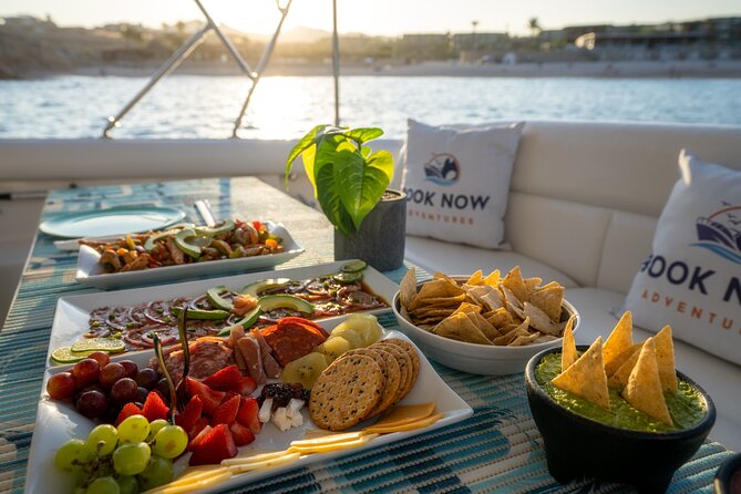 Private Yacht Cruise 4 Hour- Snorkeling & Paddle Boarding - Santa Maria or Chileno Bay for water time