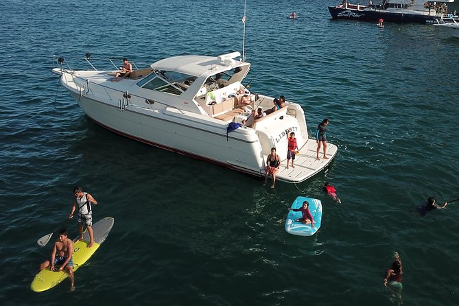 Private Yacht Cruise 4 Hour- Snorkeling & Paddle Boarding - Fishing, fresh food, and the onboard menu