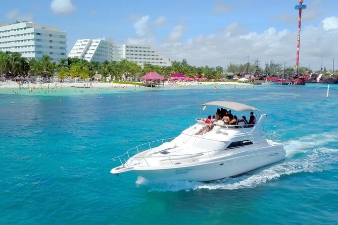 Private Yacht Rental Sea Ray 46ft Cancun 23P3 - Who will enjoy this yacht charter most