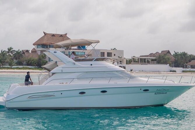 Private Yacht Rental Sea Ray 46ft Cancun 23P3 - Isla Mujeres and Playa Norte