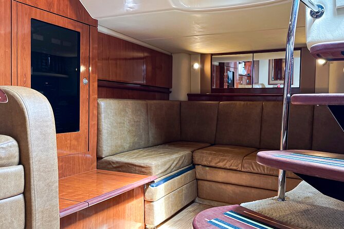 Private Yacht Sea Ray all-inclusive charter in Cabo - Snorkeling, paddleboards, and the floating mat