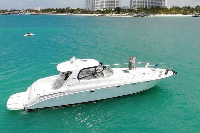 Private Yacht SEARAY SUNDANCER 60ft up to 20 pax 23P1 - What kind of Cancun day is this?