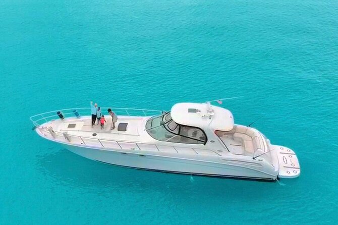 Private Yacht SEARAY SUNDANCER 60ft up to 20 pax 23P1 - Snorkeling in the Caribbean