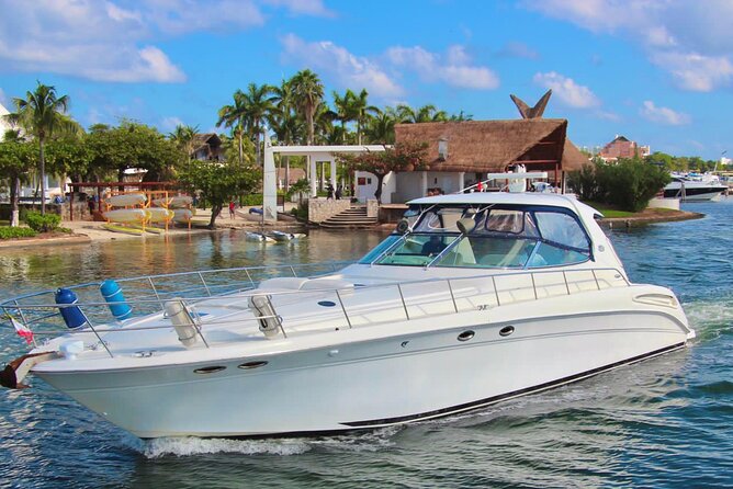 Private Yacht SEARAY SUNDANCER 60ft up to 20 pax 23P1 - What the $689.19 price really means