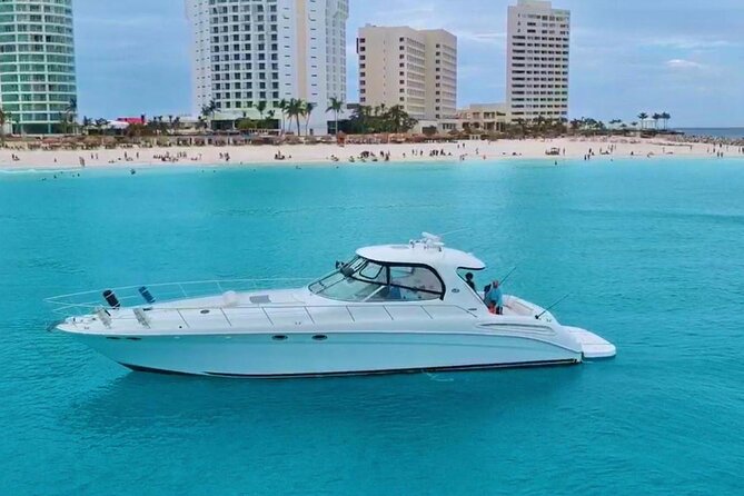 Private Yacht SEARAY SUNDANCER 60ft up to 20 pax 23P1 - Choosing between two, four, and six hours