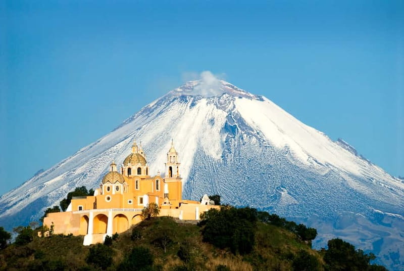 Puebla: Cholula Magical Town Tour by Double-Decker Bus - Starting at Plaza de la Concordia