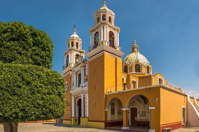 Puebla, Cholula & Tonantzintla Day Trip with Optional Lunch - The optional lunch: the part I would handle carefully