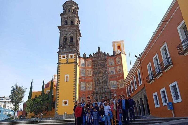 Puebla: Walking Tour of Puebla City - Puebla Cathedral brings the grand scale