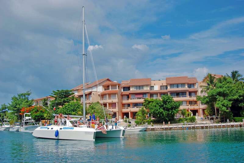 Puerto Aventuras: Dolphin Swim, Sea Lions, Manatees, & Lunch - Lunch, drinks, and the Puerto Aventuras facilities