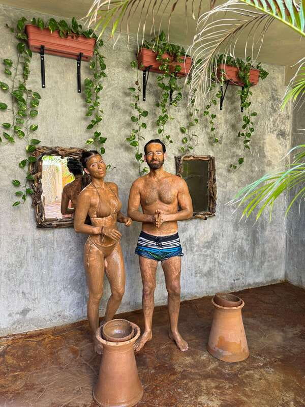 Puerto Escondido: Complete Temazcal Treatment - Virgin clay exfoliation is the messy, memorable part