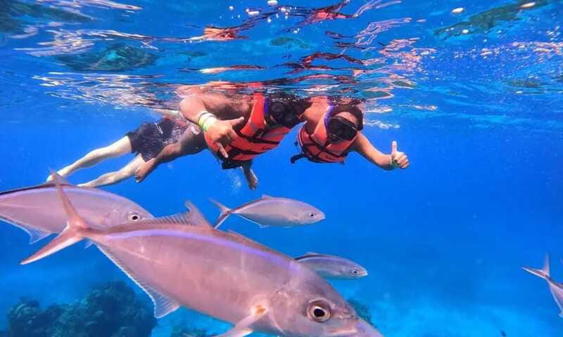 Puerto Morelos: Guided Snorkeling Tour with Gear & Fees - Guides who watch the water and the group