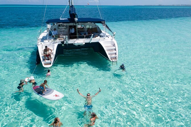 Puerto Morelos Secret Sandbar Catamaran Sail - Lunch, drinks, and the practical value of the price