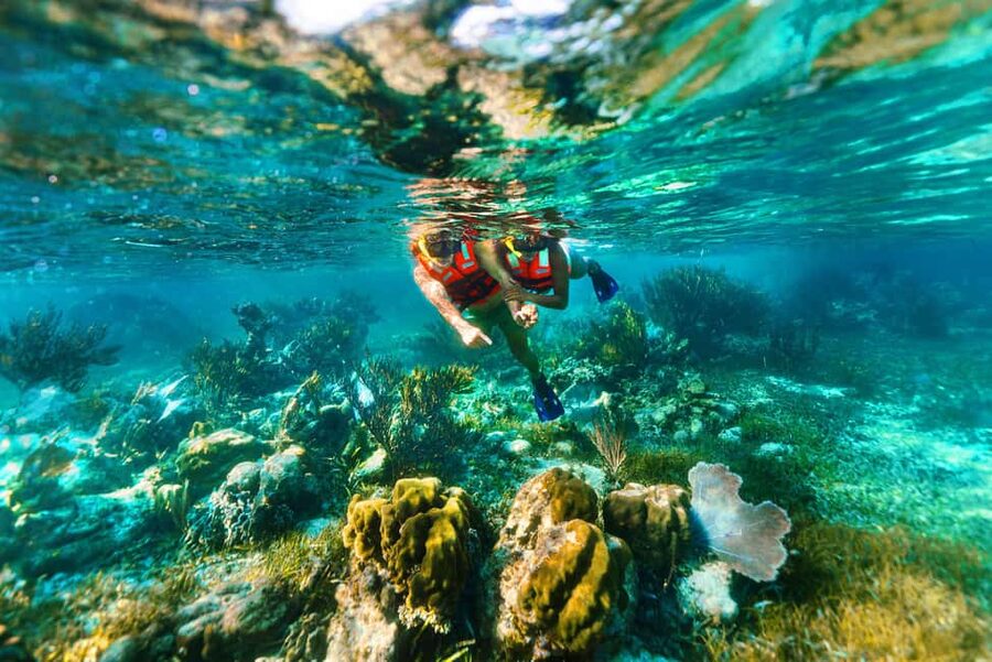 Puerto Morelos: Snorkel, Town Walk, Tequila & Beach Lunch - Lockers, towels, and the no-camera rule