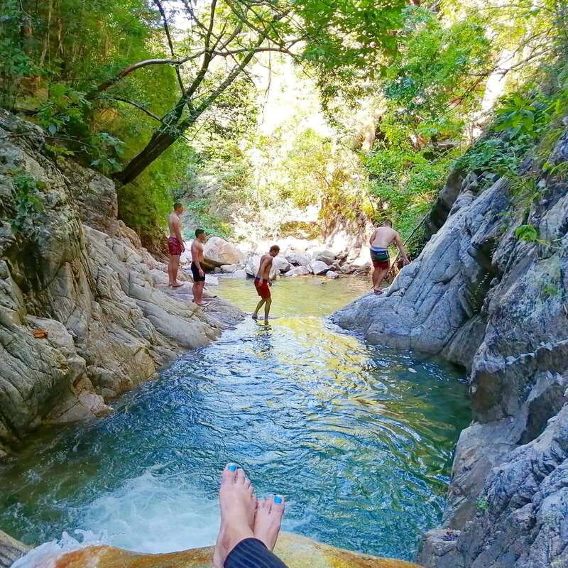 Puerto Vallarta: 4-Hour Jungle Hike and Waterfall Swim - Shoes, water, and the practical details