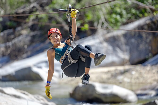 Puerto Vallarta Best Zipline Canopy + Tequila and Speed Boat Ride - Tequila, lunch, and the river