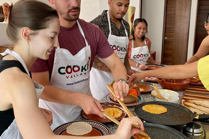 Puerto Vallarta Cooking Class Experience with Market Tour - The tortilla factory and the meaning of fresh dough