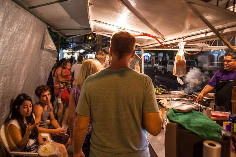Puerto Vallarta: Evening Taco Adventure Tour - The stops are part of the education