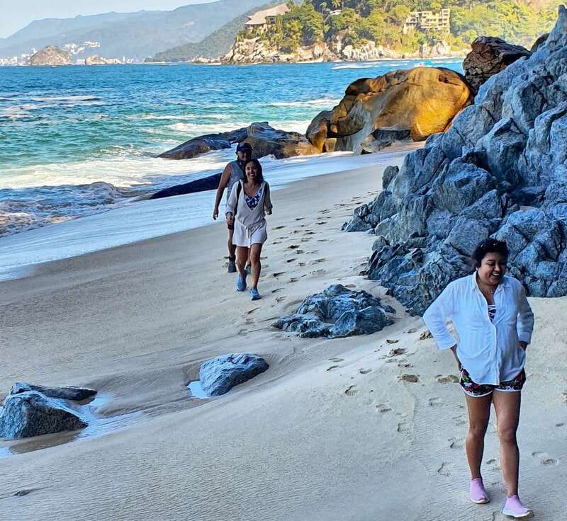 Puerto Vallarta: Full Day Hike to 6 Hidden Beaches & Snorkel - Expect a late lunch at Playa Las Ánimas