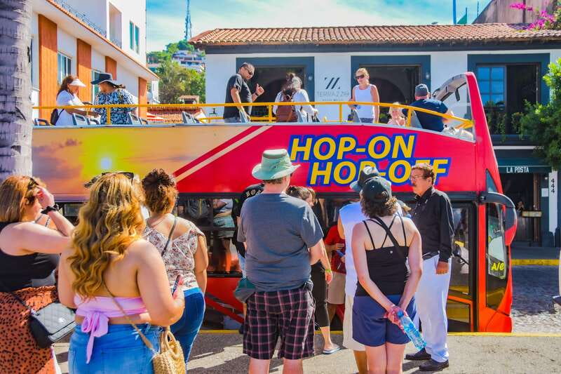 Puerto Vallarta: Hop-On-Hop-Off City Bus Tour - Audio, guides, and the feel of the ride