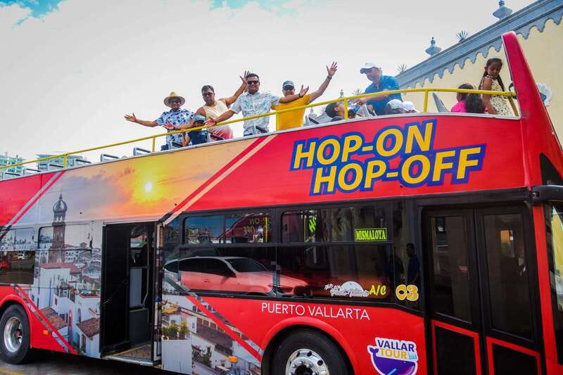 Puerto Vallarta: Hop-On-Hop-Off City Bus Tour - The city neighborhoods and southern route