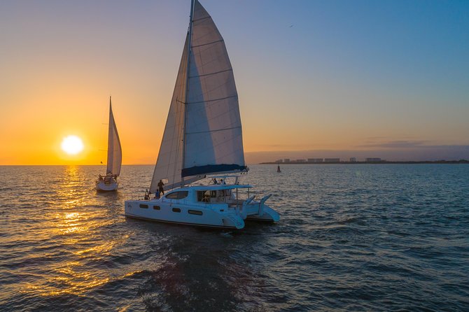 Puerto Vallarta, Luxury Sunset Sailing - A graceful start from Marina Vallarta