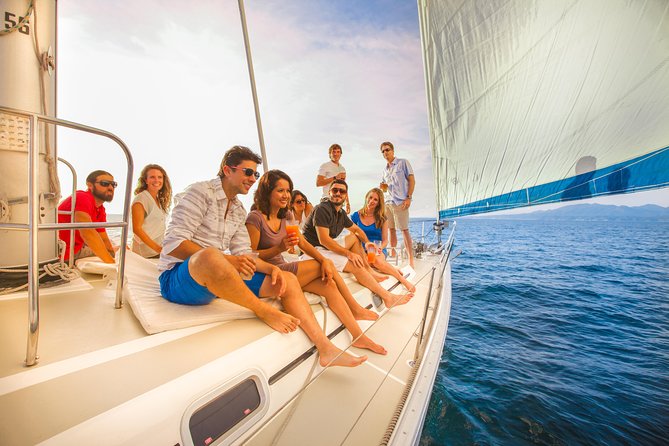 Puerto Vallarta, Luxury Sunset Sailing - The Marina Vallarta return and Puerto Vallarta views