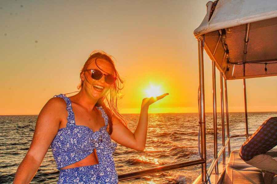 Puerto Vallarta: Mega Yacht Whale Watching Sunset Cruise - Who should book this cruise?