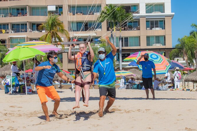 Puerto Vallarta Parasailing Experience - Capturing the moment without risking your phone