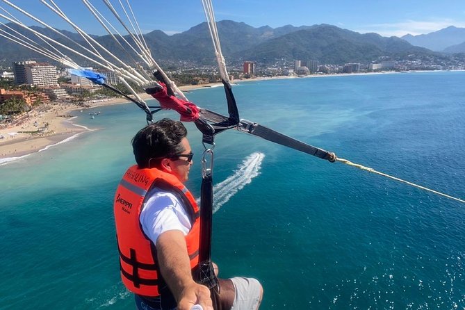 Puerto Vallarta Parasailing Experience - What the listed stops really mean