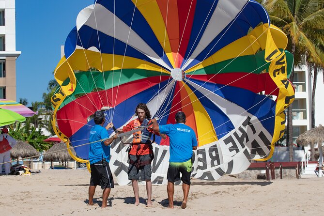Puerto Vallarta Parasailing Experience - Is $80 a fair price for such a short flight?
