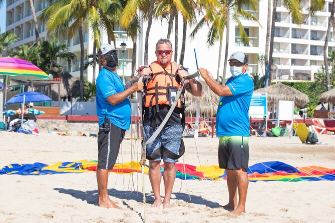 Puerto Vallarta Parasailing Experience - Age, weight, and safety limits