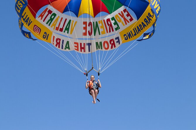 Puerto Vallarta Parasailing Experience - The flight over Puerto Vallarta and Banderas Bay