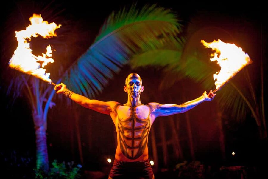 Puerto Vallarta Rhythms of the night, Show & Buffet dinner - The return crossing is lively, not quiet