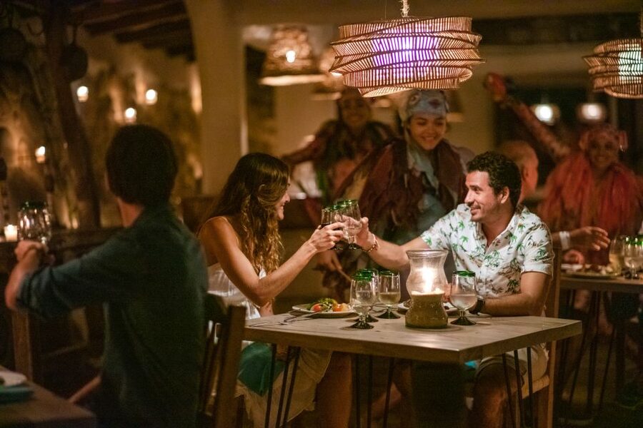 Puerto Vallarta Rhythms of the night, Show & Buffet dinner - Is the $129 price good value?