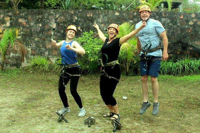 Puerto Vallarta's Best Canopy Zipline + Jorullo Bridge walk! - Check-in, equipment, and safety