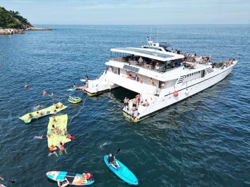 Puerto Vallarta: Yelapa Mega Yacht Cruise - Key points to know before booking