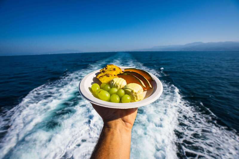 Puerto Vallarta: Yelapa Mega Yacht Cruise - The big picture: a yacht party with a Yelapa side trip