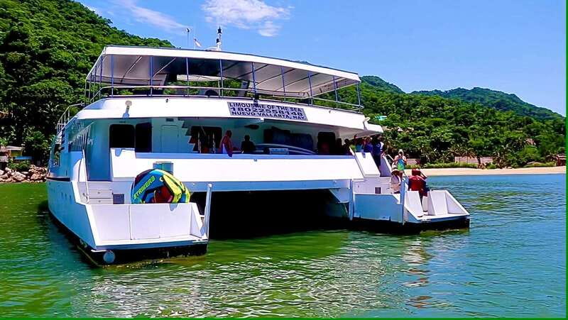 Puerto Vallarta: Yelapa Mega Yacht Cruise - Yelapa: a car-free town and a short waterfall walk