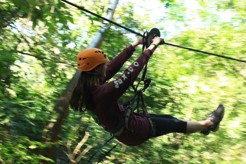 Puerto Vallarta: Zip Line, Jorullo Bridge, & Tequila Tour - Eleven lines with a useful increase in speed