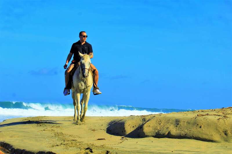 Punta de Mita/Sayulita: Horseback Riding Tour - Through the jungle to Litibú Beach