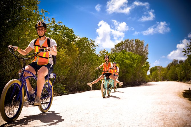 Punta Sur Eco Beach Park Electric Bike Tour in Cozumel - Snorkeling, with one important equipment warning