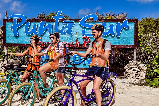 Punta Sur Eco Beach Park Electric Bike Tour in Cozumel - Anemona del Mar, lunch, and time to slow down