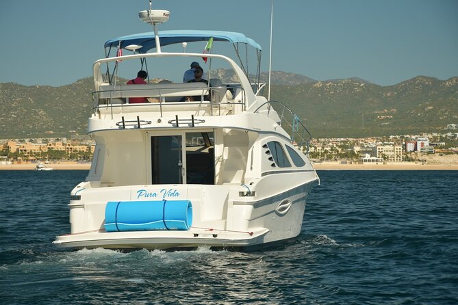 Pura Vida Yacht 42 FT with all inclusive service in Cabo - Why This Yacht Works Best as a Group Splurge