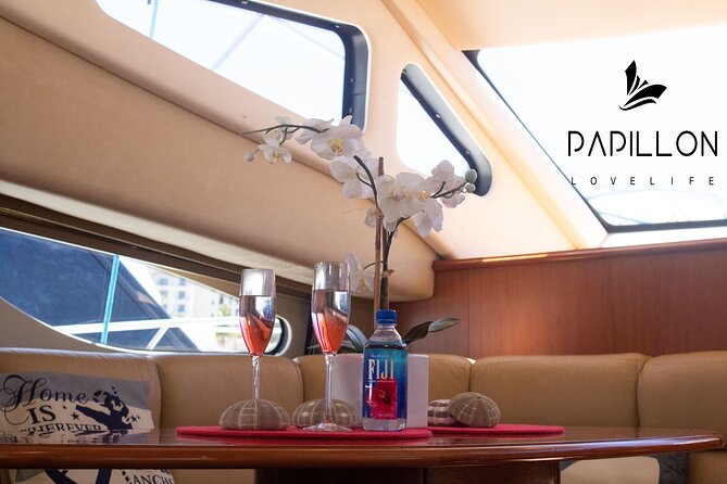 Pura Vida Yacht 42 FT with all inclusive service in Cabo - Food on Board: More Than Basic Snacks
