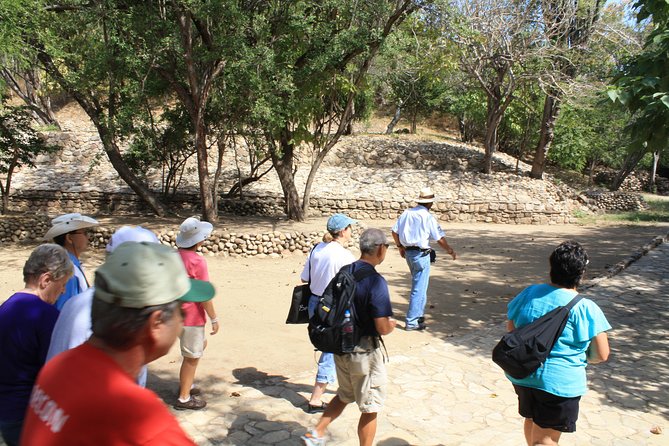 Pyramids Archaeological Site HT - Why the guide matters here