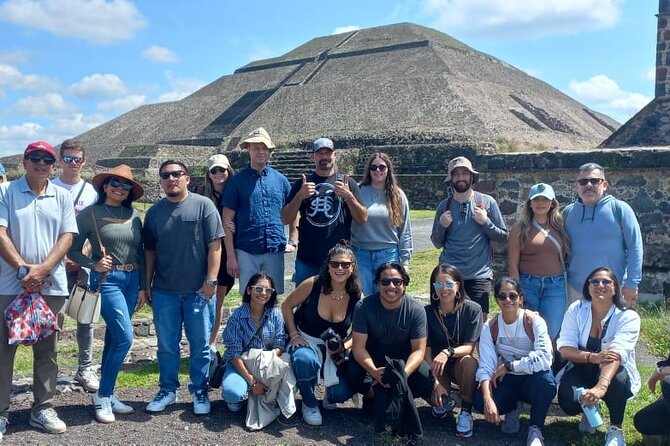 Pyramids of Teotihuacan without traps for tourists morning or afternoon - What the $60 price covers