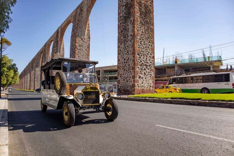 Querétaro: City Tour in a Classic Ford T Vehicle - Key points to know before you book