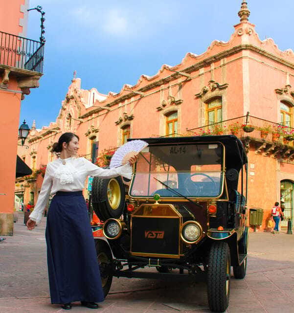 Querétaro: City Tour in a Classic Ford T Vehicle - Practical tips for getting more from the ride