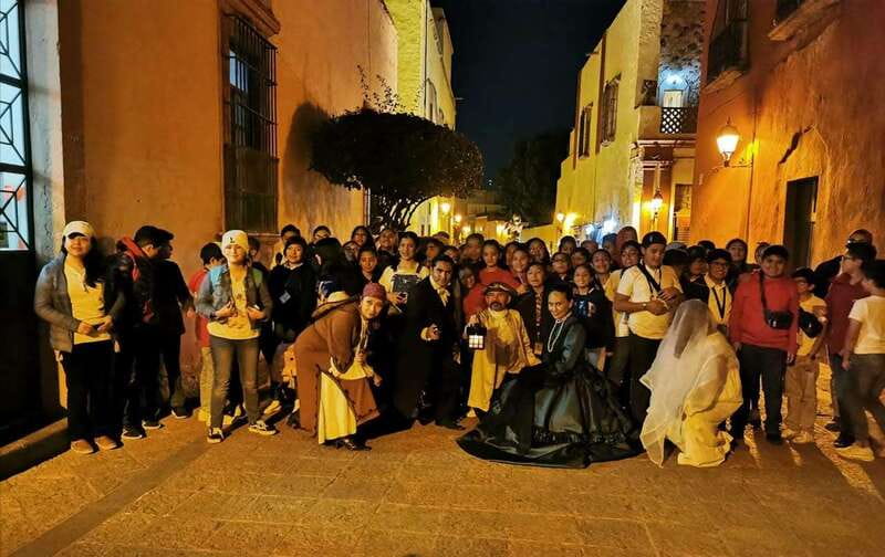 Querétaro: Leyendas Santiago de Querétaro. El Tour - Turning Querétaro’s old streets into a stage