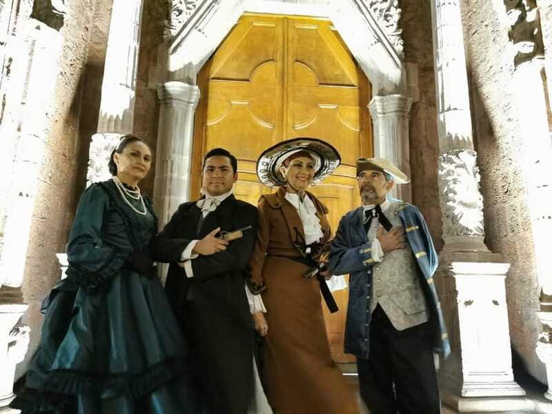 Querétaro: Leyendas Santiago de Querétaro. El Tour - Is $17 a fair price?